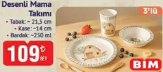 DESENLİ MAMA TAKIMI 3'LÜ fiyat ve kampanya bilgisi